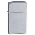 Zippo  Slimline Satin Chrome Lighter